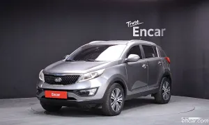 Kia Sportage Diesel 4WD Prestige 2015