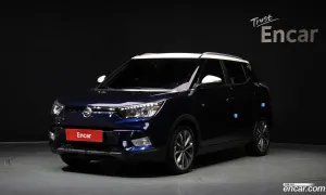 Kg_mobility_ssangyong Tiboli Diesel LX 2WD 2016