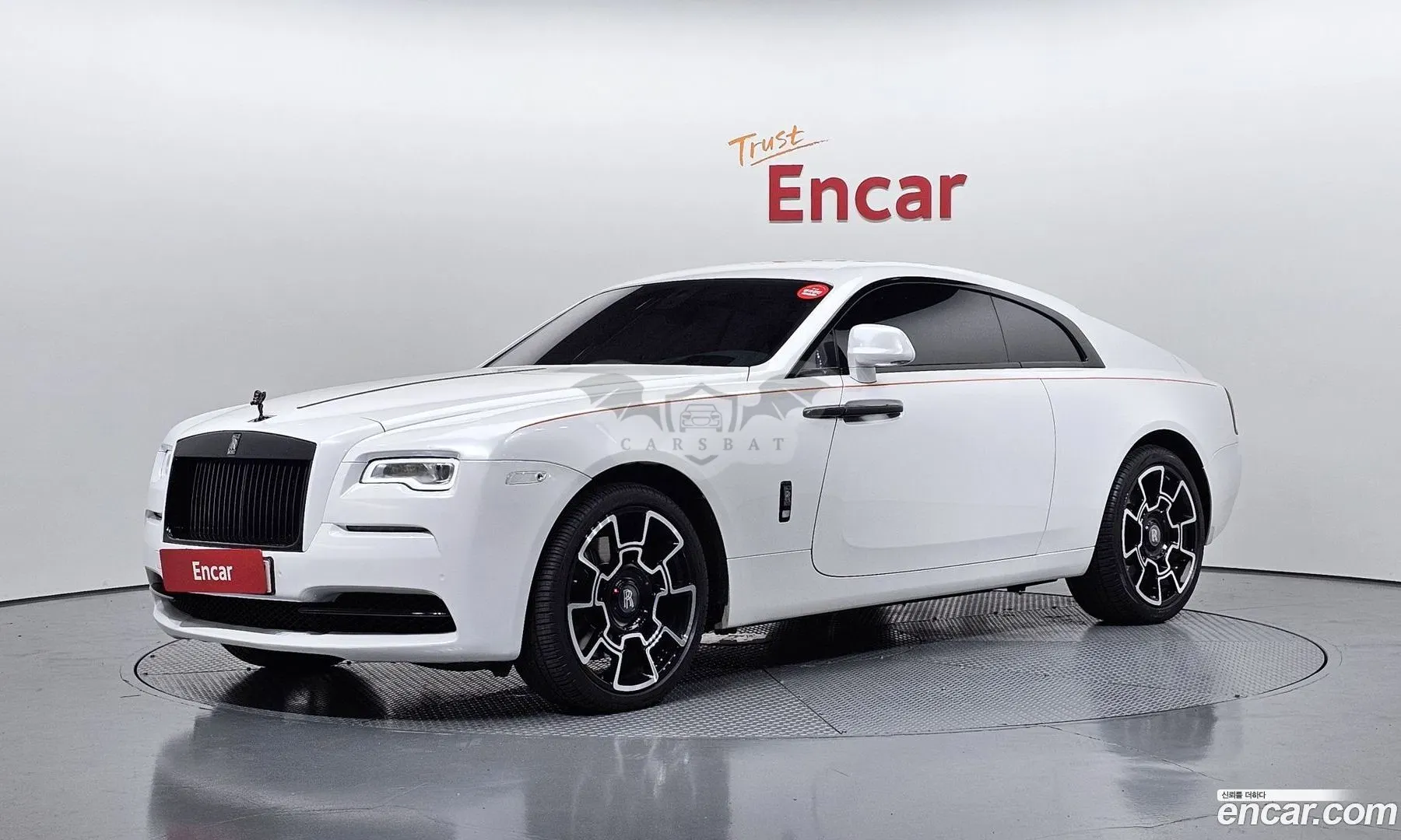 Rolls-royce Wraith 6.6 2014