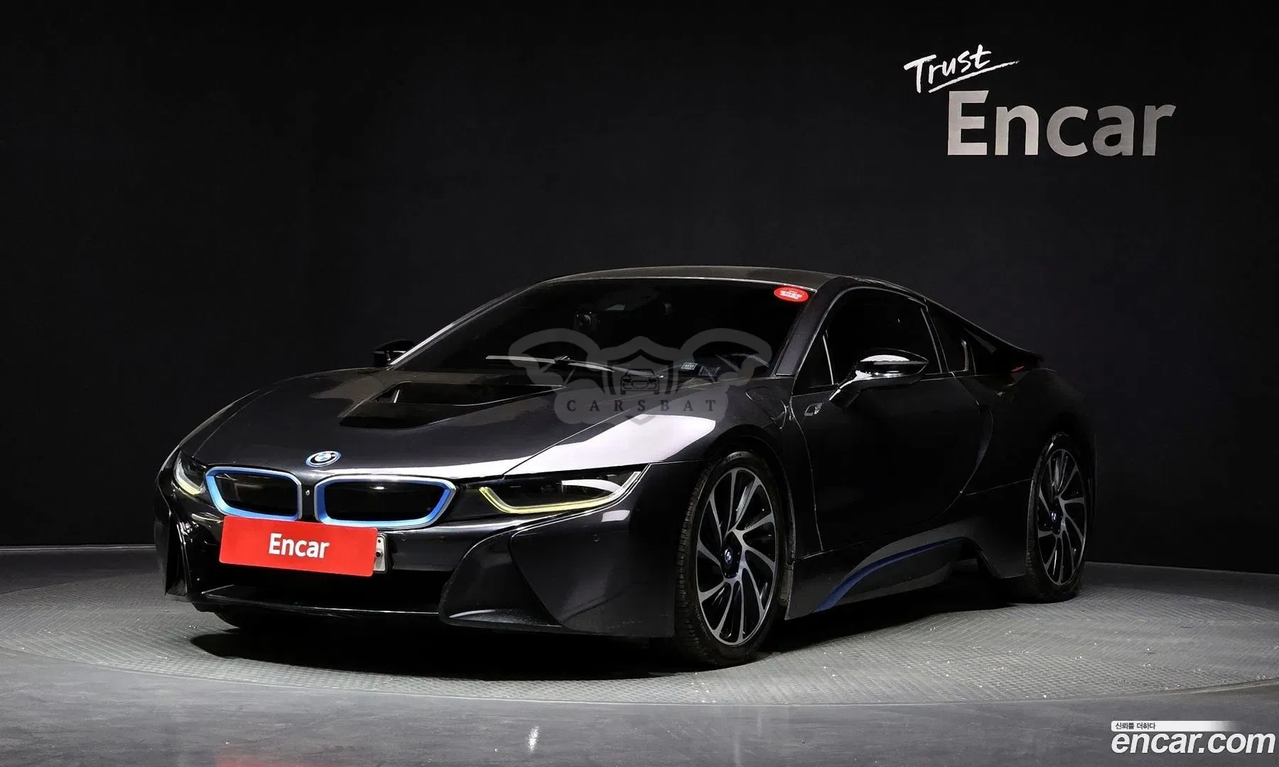 Bmw I8 Coupe 2015