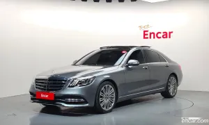 Mercedes-benz S-class S450L 4MATIC 2019
