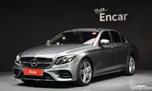 Mercedes-benz E-class E300 AMG Line 2019