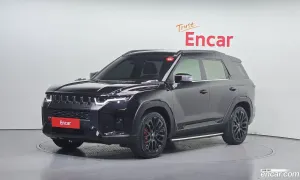 Kg_mobility_ssangyong Torres Black Edition Gasoline 1.5 2WD 2023
