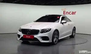 Mercedes-benz E-class E220d Coupe 2019
