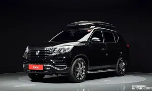 Kg_mobility_ssangyong Rexton Majesty Diesel 2.2 4WD 2017