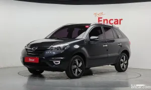 Renault-koreasamsung Qm5 Diesel 2WD LE 2015