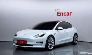Tesla Model 3 Long Range AWD 2021