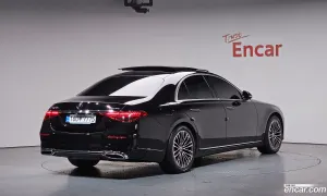 Mercedes-benz S-class S450 d 4MATIC 2024