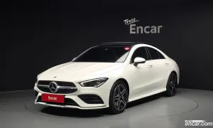 Mercedes-benz Cla-class CLA250 4MATIC 2020