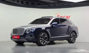 Bentley Bentayga 6.0 W12 2017