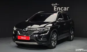 Renault-koreasamsung Qm6 Diesel 4WD RE 2016