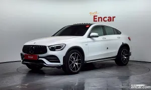 Mercedes-benz Glc-class AMG GLC43 4MATIC Coupe 2021