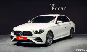 Mercedes-benz E-class E220d 4MATIC AMG Line 2020