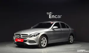 Mercedes-benz C-class C200 2015