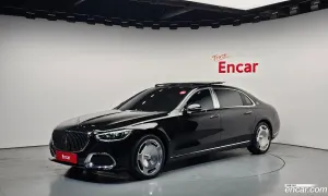 Mercedes-benz S-class Maybach S580 4MATIC 2021