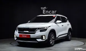 Kia Seltos Signature Gasoline 1.6 Turbo 2WD 2021