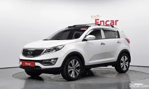 Kia Sportage High-Deluxe Diesel 2WD TLX 2012