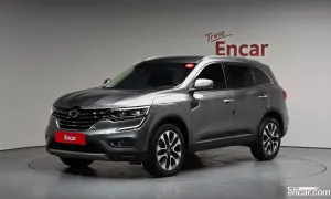 Renault-koreasamsung Qm6 Diesel 2WD RE Signature 2017