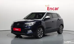 Kg_mobility_ssangyong Tiboli Diesel LX 2WD 2016