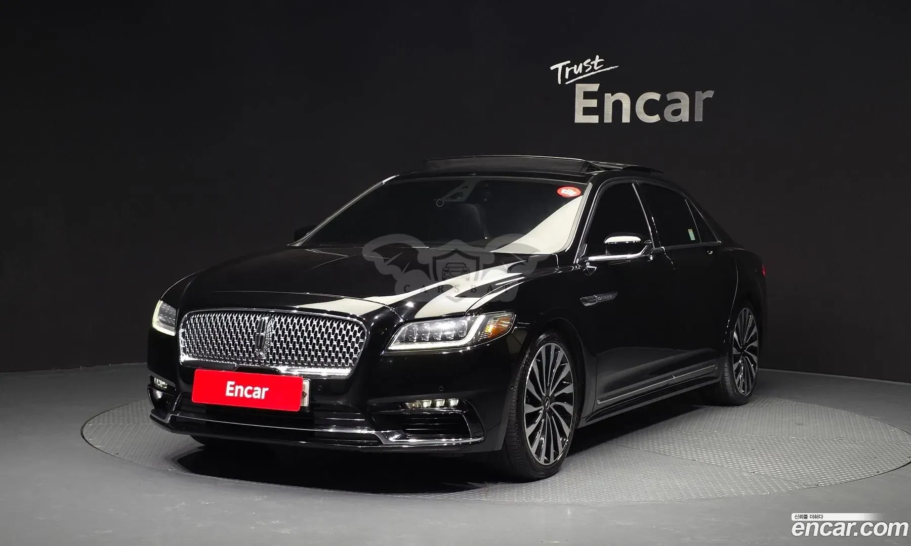 Lincoln Continental 3.0 Presidential AWD 2017