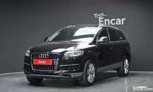 Audi Q7 4L 3.0 TDI Quattro 2013