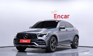 Mercedes-benz Glc-class GLC300 4MATIC Premium Coupe 2020
