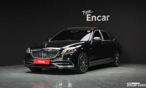 Mercedes-benz S-class S400L d 4MATIC 2018