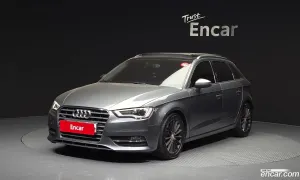 Audi A3 8V 35 TDI Dynamic Sportback 2015