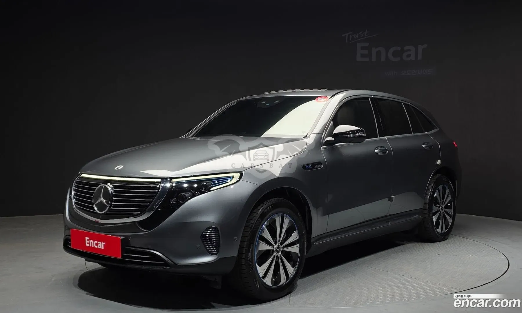 Mercedes-benz Eqc EQC400 4MATIC 2021