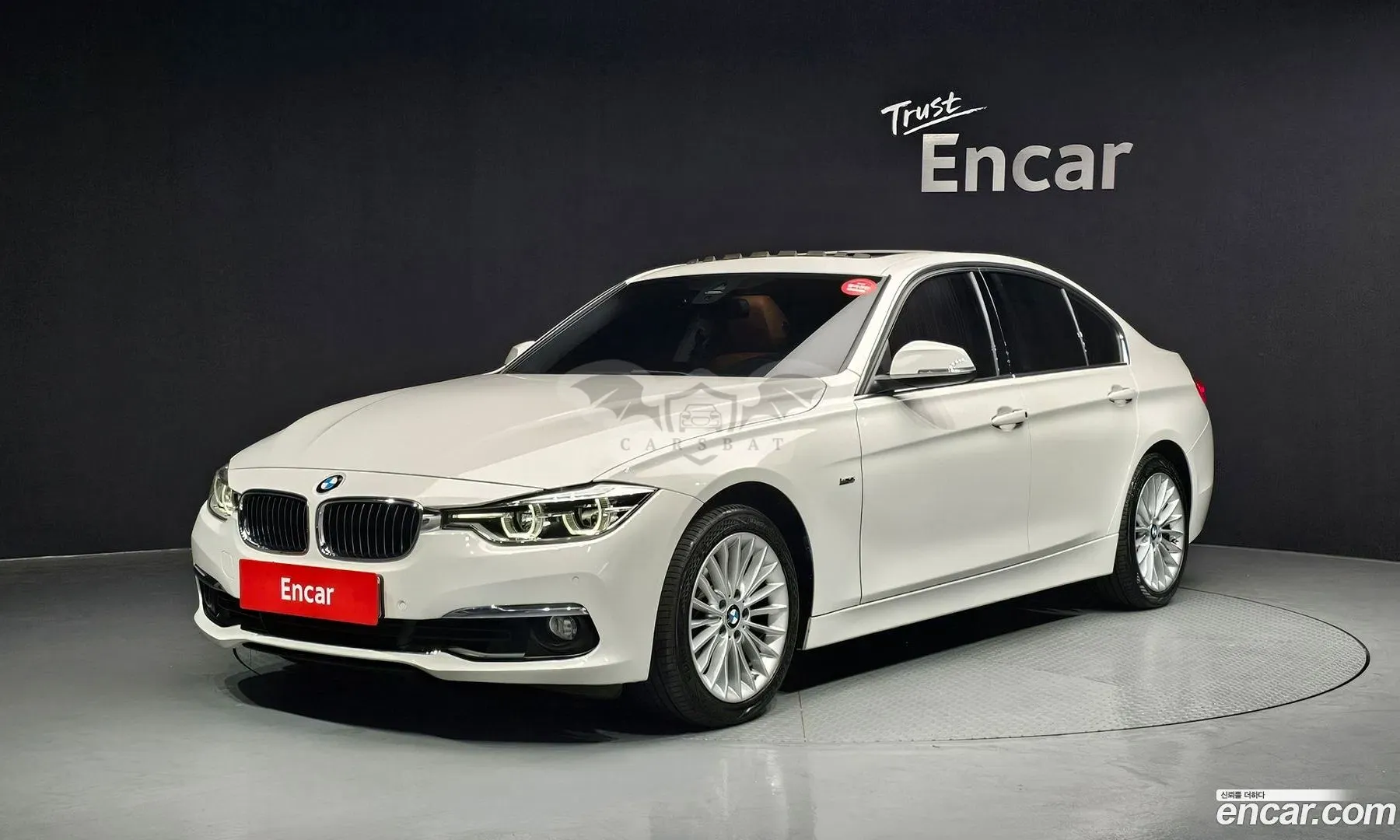 Bmw 3-series 320i Luxury 2017