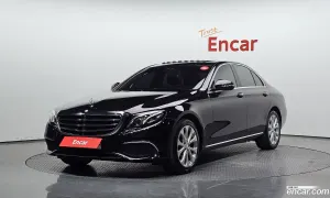 Mercedes-benz E-class E220d Exclusive 2016