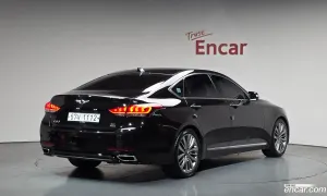 Genesis G80 Premium Luxury 3.3 GDI AWD 2017