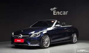Mercedes-benz C-class C200 Cabriolet 2018