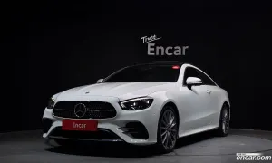 Mercedes-benz E-class E450 4MATIC Coupe 2021