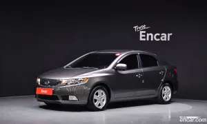 Kia Porte Standard 1.6 GDI Luxury 2012