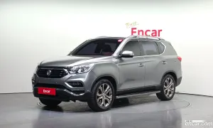 Kg_mobility_ssangyong Rexton Majesty Diesel 2.2 4WD 2017