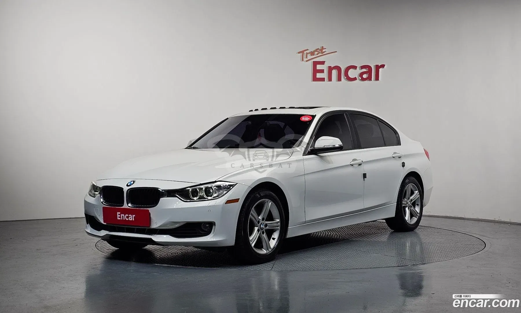 Bmw 3-series 320d 2012