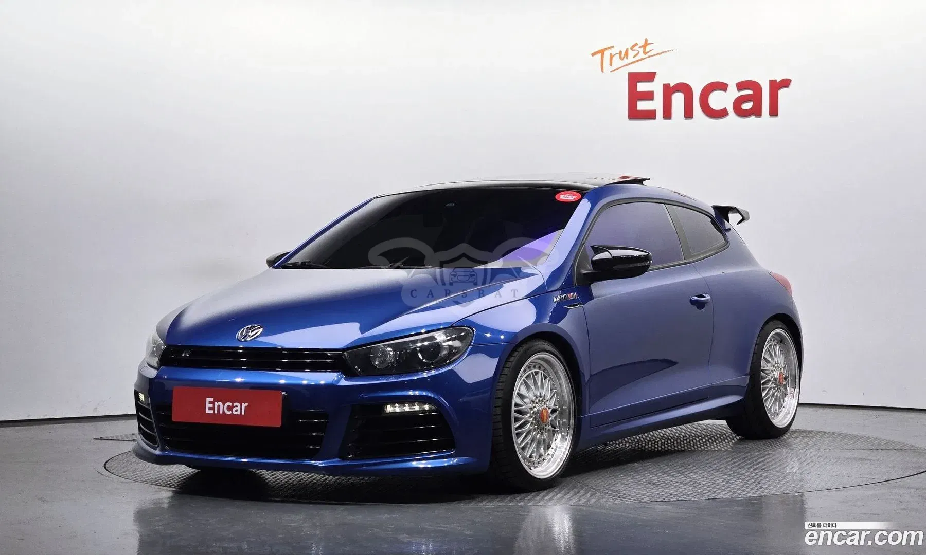 Volkswagen Scirocco 2.0 TSI R 2012