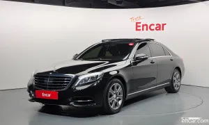 Mercedes-benz S-class S350L Blue TEC 2013
