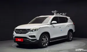 Kg_mobility_ssangyong Rexton Eurasia Edition Diesel 2.2 4WD 2018