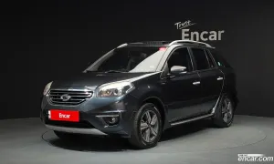 Renault-koreasamsung Qm5 Diesel 4WD RE 2013