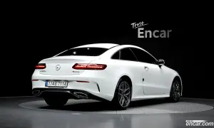 Mercedes-benz E-class E300d 4MATIC Coupe 2023