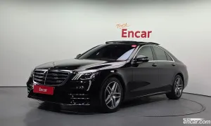 Mercedes-benz S-class S350 d 4MATIC AMG Line 2020