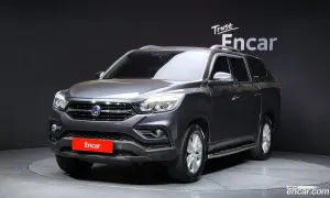Kg_mobility_ssangyong Rexton Prestige Diesel 2.2 4WD 2018