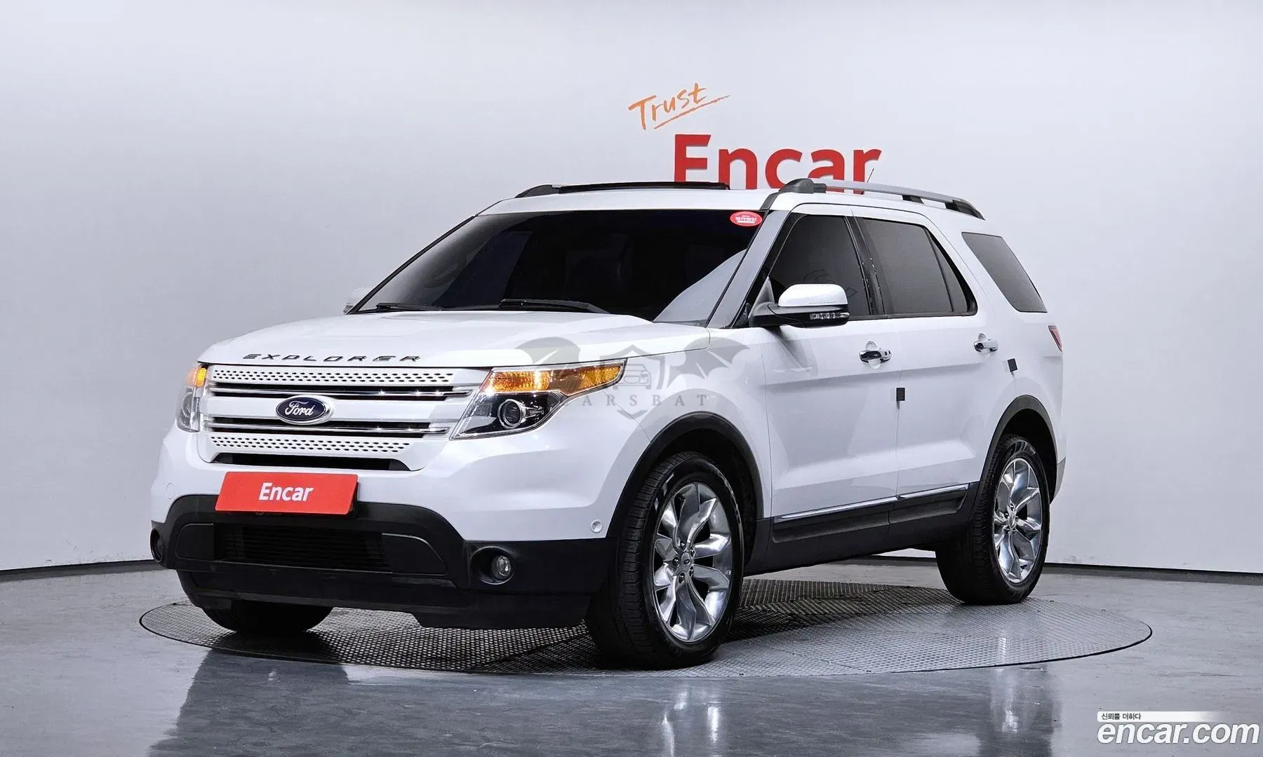 Ford Explorer 5th 3.5 Limited 4WD 2013