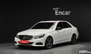 Mercedes-benz E-class E220 Bluetec Avantgarde Sport 2015