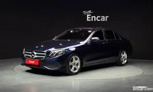 Mercedes-benz E-class E200 Avantgarde 2018