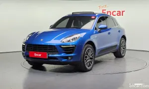 Porsche Macan 95B 3.0 S Diesel 2016