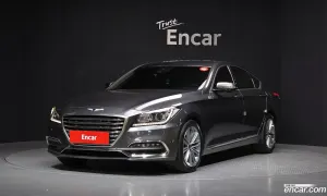 Genesis G80 Luxury 3.3 GDI AWD 2017
