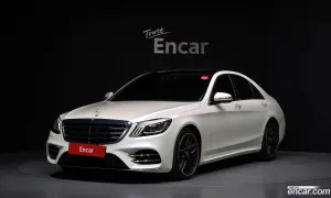 Mercedes-benz S-class S350 d 4MATIC AMG Line 2020
